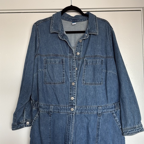 Denim Jumper - Picture 2 of 3